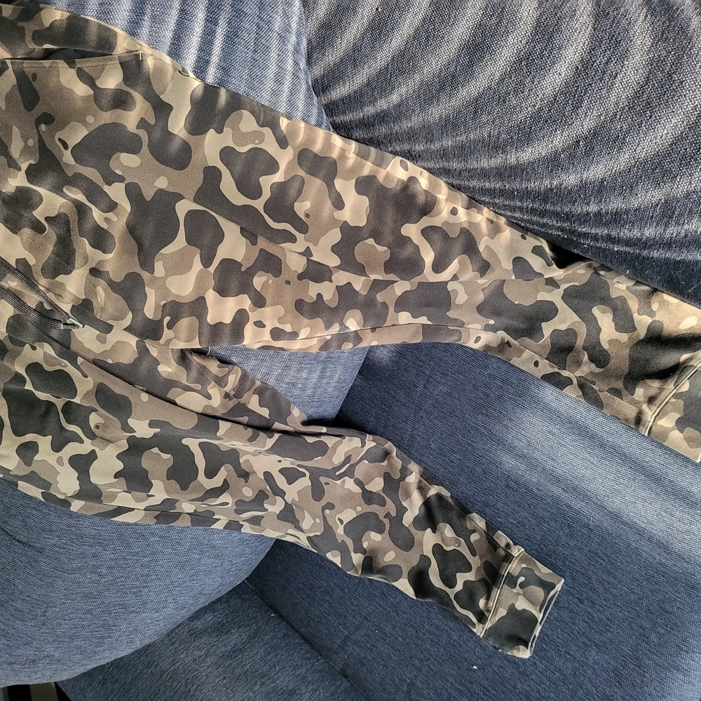 Camouflage Jogger Pants